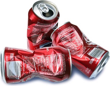 recycle coke cans. Image from komonews.com.