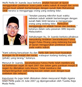 Ulasan Dr. Juanda Jaya dari artikel Malaysiakini