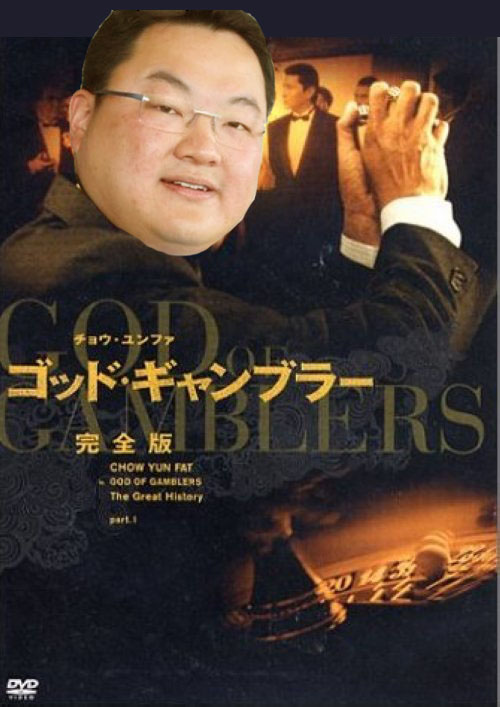 jho low god of gamblers