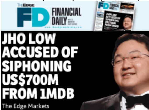 the edge jho low 700 million