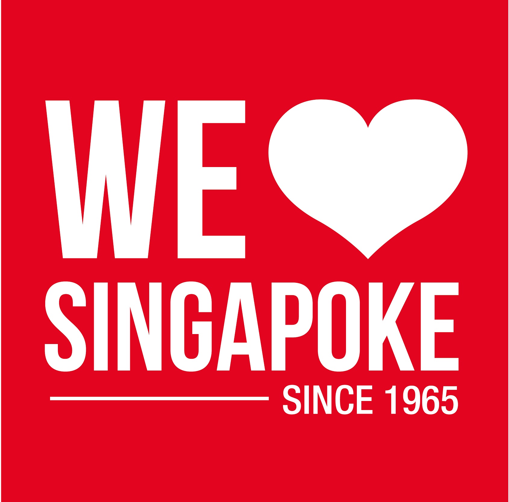 WE LOVE SINGAPOKE