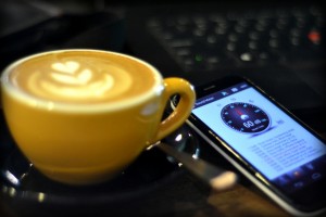The quietest cafés in KL at the busiest time – measured with a Sound Meter! [Part 1]