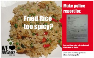 SINGAPOKE – Fried Rice