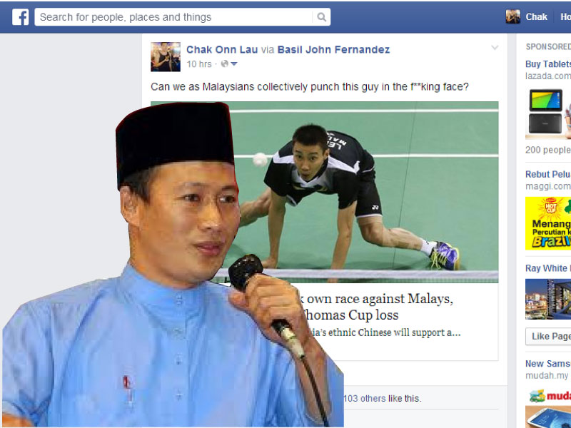 Netizens react to Ridhuan Tee’s Thomas Cup comments (and so do we)