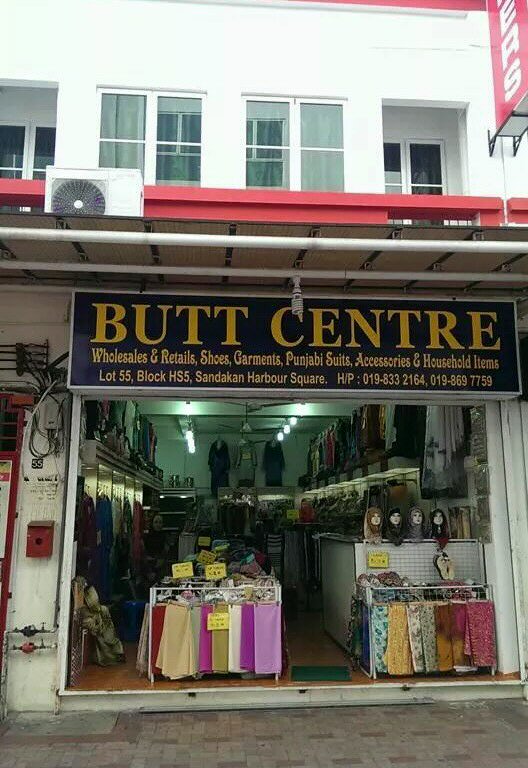 Butt Centre