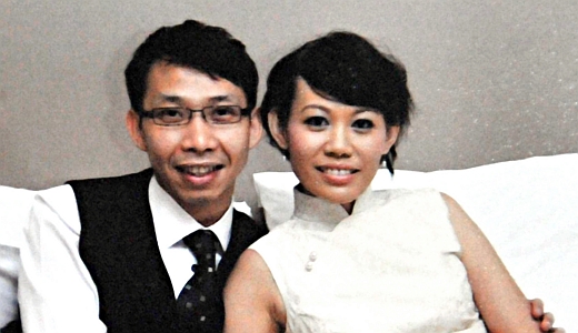Mr Tong Kok Wai passed on, leaving behind his new bride | Photo from Straits Times