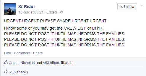 Xr Rider   URGENT URGENT PLEASE SHARE URGENT URGENT I know some...