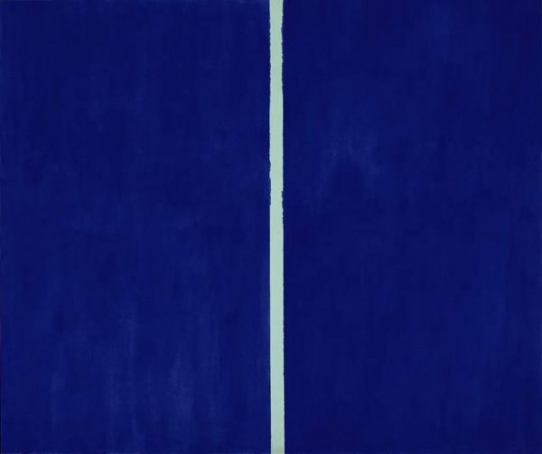 Barnett-Newman-–-Onement-VI-1953-10-Most-ridiculous-modern-arts-you-are-supposed-to-take-seriously-600x503
