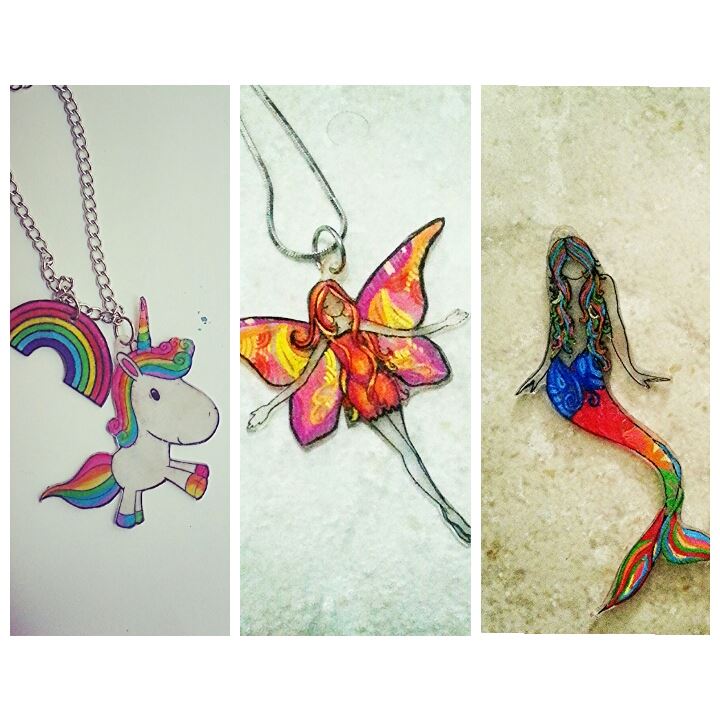 Rainbow Talismans by Michelle Yesudas