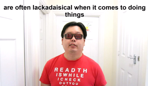 toopong lackadaisical