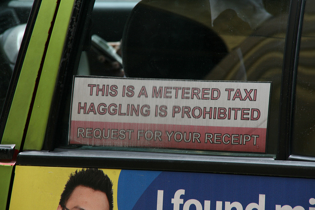 Some cab drivers resort to lawless haggling to make ends meet. | Flickr/CreativeCommons
