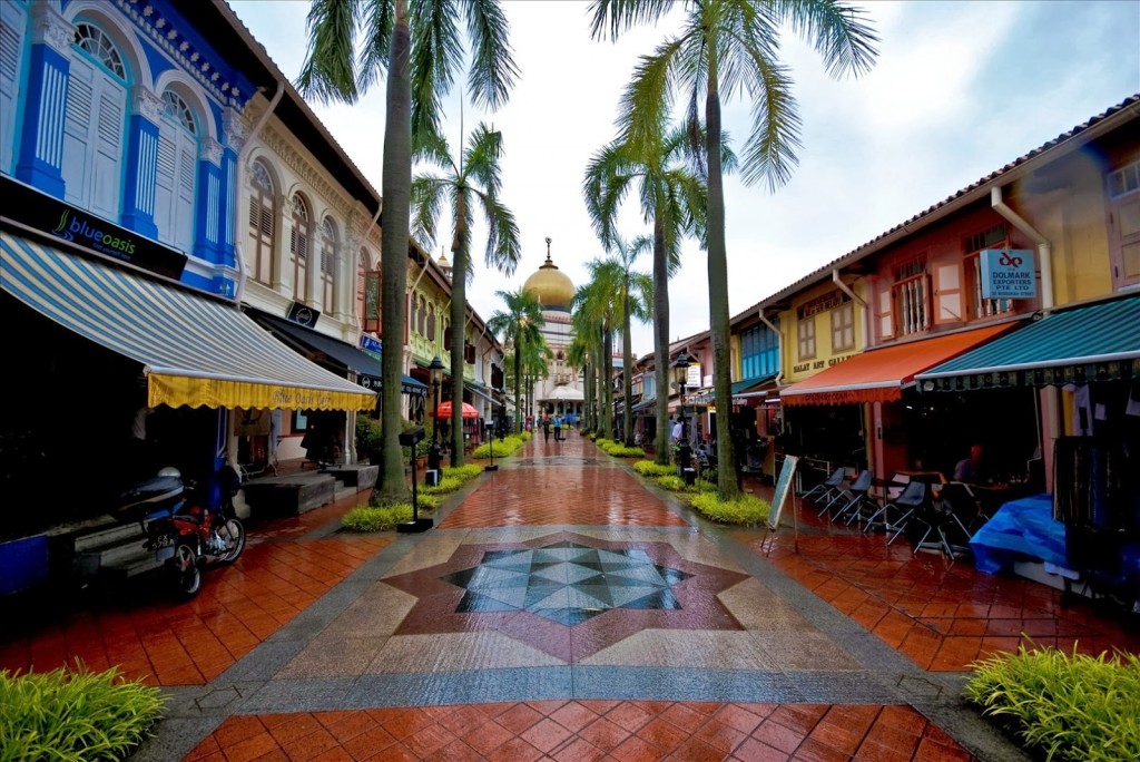 These boots were made for walking in Arab Street, SIngapore. Image from palulife.blogspot.com