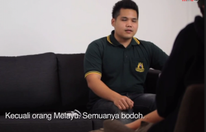 NSFW: Malaysians paid by ad agency to say racist things on camera