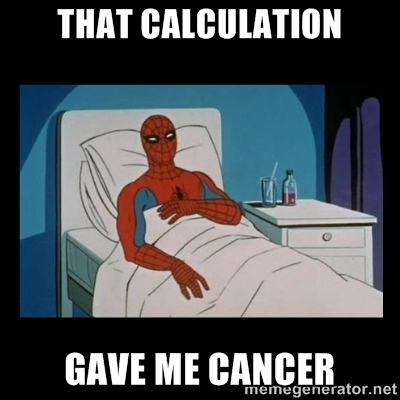 calculation cancer