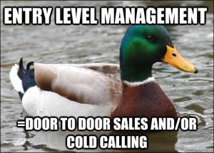 entry level management