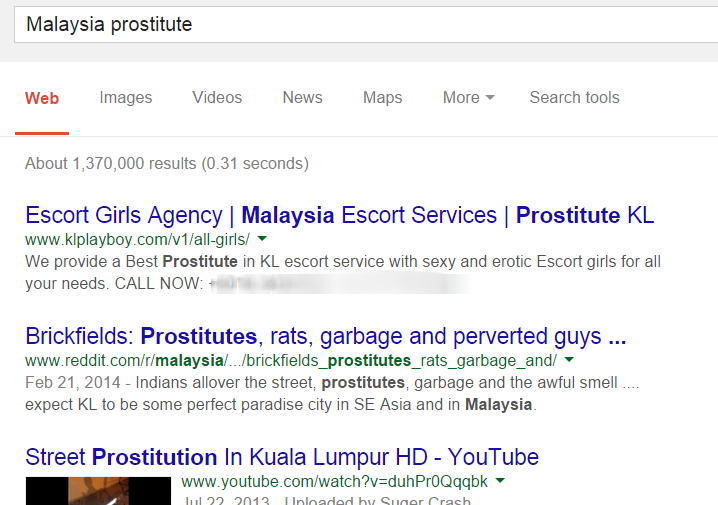 google malaysia prostitute