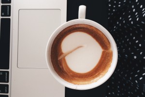 Editor makes coffee butt twerk!