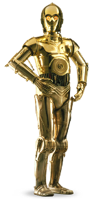 C3PO. Image from wikipedia.org