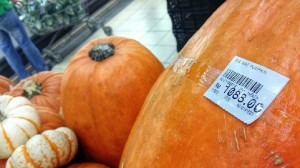 RM1088 for a pumpkin at Village Grocer? Why??!