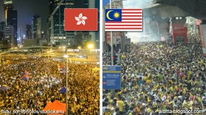 Hong Kong protests: 9 things that reminded us of BERSIH
