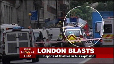 london bombing bbc
