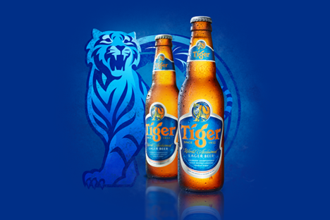 Tenkiu Tiger Beer! 