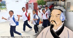 WALAU! School kids EVERYWHERE… how to avoid!? We ask Sun Tzu.