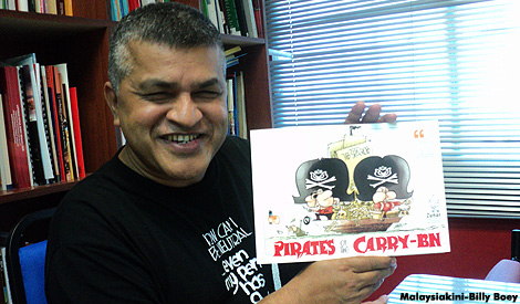 zunar Pirates Carry BN