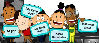 Consumers who care. Image from 1Pengguna.
