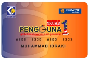 Contoh Consumer Squad card. Image from 1Pengguna.