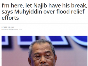 Muhyiddin Najib Bro