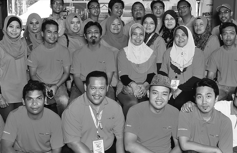 The faces of caring consumers. Image from 1Pengguna.