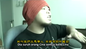 Link to full video no longer on Namewee's account but reposted WARNING VERY EXPLICIT CONTENT