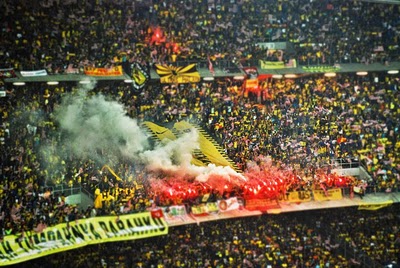 Ultras Malaya in another game. Photo from oppamama1.blogspot.com