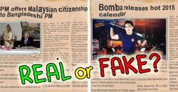 [QUIZ] Can you guess if these Malaysian news are REAL or FAKE?