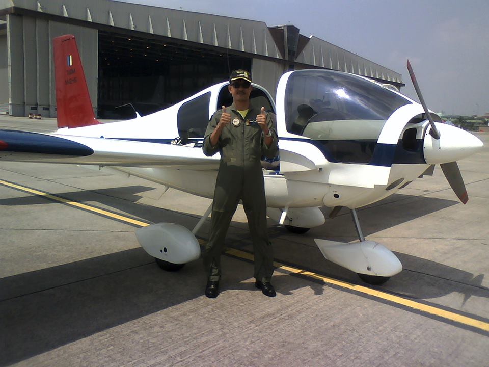 No more flying for Major Zaidi. Photo from Sokong Mejar Zaidi TUDM FB page