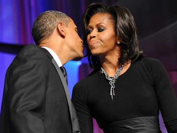 obama airkiss