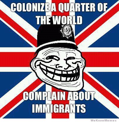 problem-british