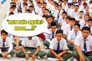 12 ridiculous Sekolah Kebangsaan rules! Have you had worse?