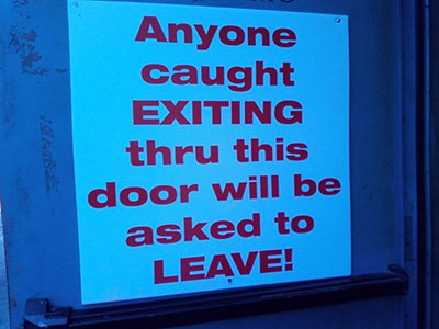 25-exiting-funny-sign-gallery