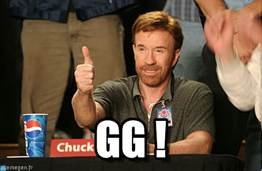 chuck norris GG