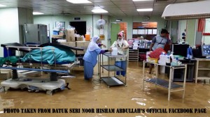 Did our Health Ministry force its staff to donate to Banjir aid??