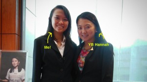 7 things I learned from interning with YB Hannah Yeoh
