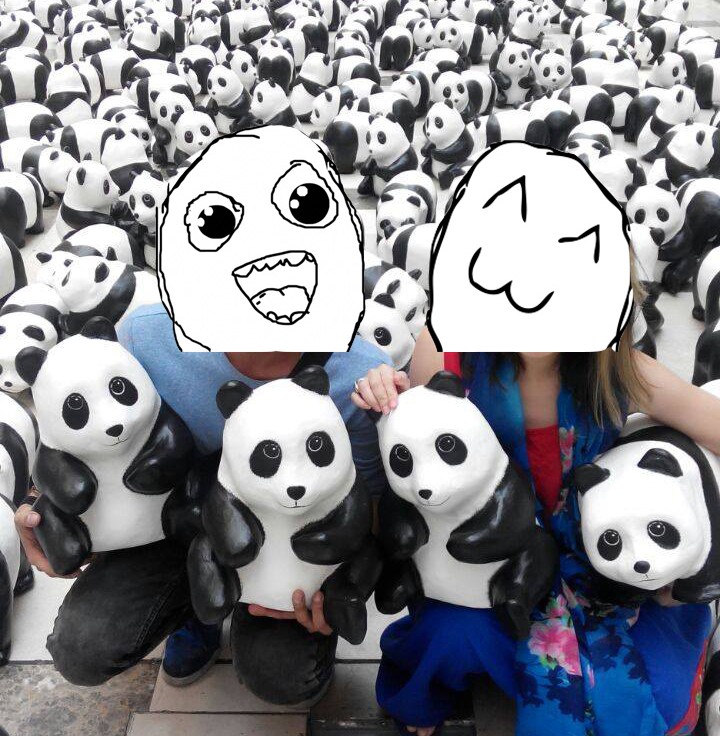 pandaselfie