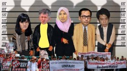 [UPDATED] 114 Malaysians arrested in March for speaking out?!