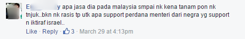 Astro awani's facebook post 4