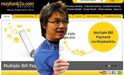 Which local ‘blogger’ has more visitors than Maybank2u?