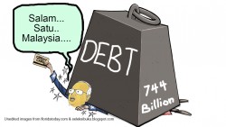 Malaysia has a RM744 BILLION debt! Are we screwed …or not?