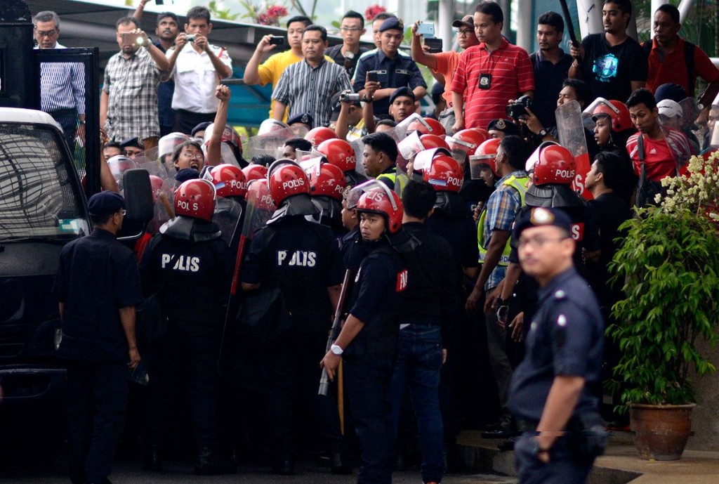 Image from Najjua Zulkefli for The Malaysian Insider.