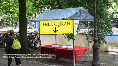 Why are Malaysians so afraid of free Qurans?